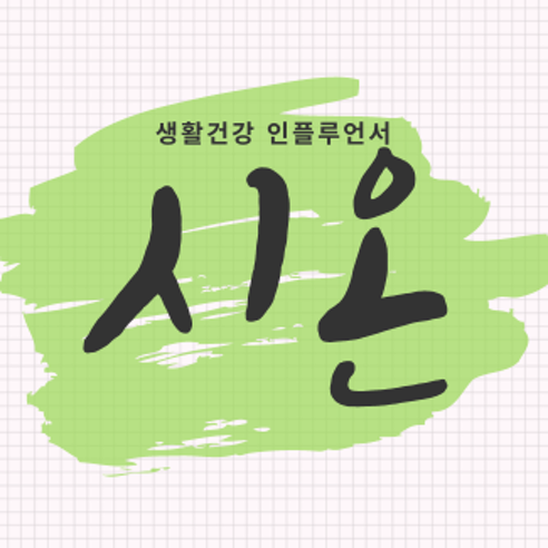 인플루언서 프로필